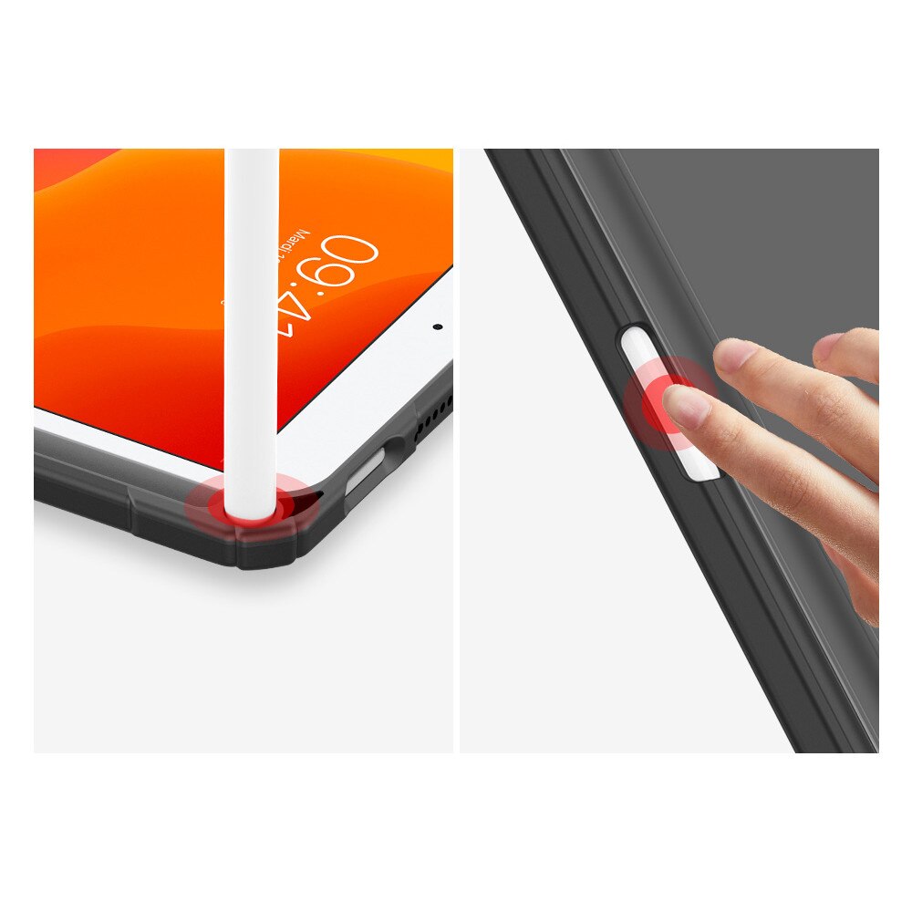 Husa pentru iPad Mini 6 2021 8.3 Dux Ducis Toby series smart cover neagra