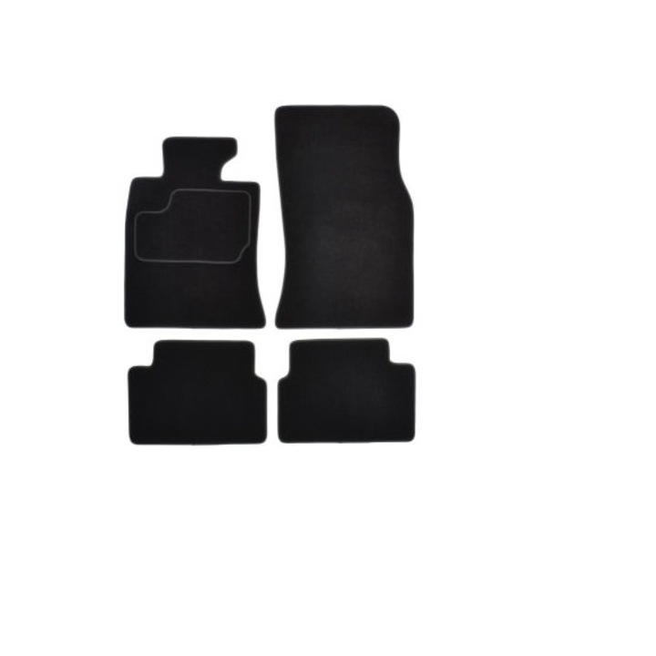 Комплект 4 стелки, за MINI CLUBMAN (R55) 08.2007-06.2014, черни