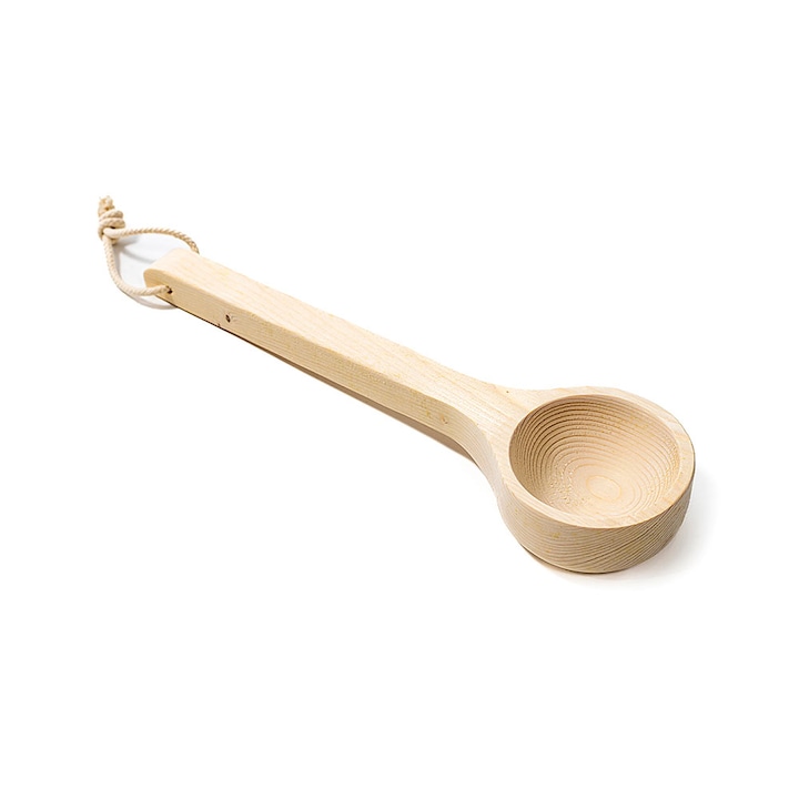 Waincris fenyőfa szauna kanál 36 cm U-S012