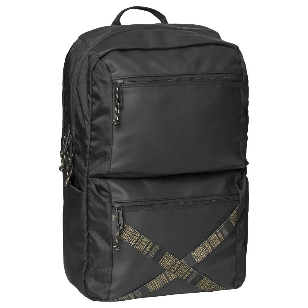 Rucsac Caterpillar Signature The Sixty, 2 buzunare exterioare - negru