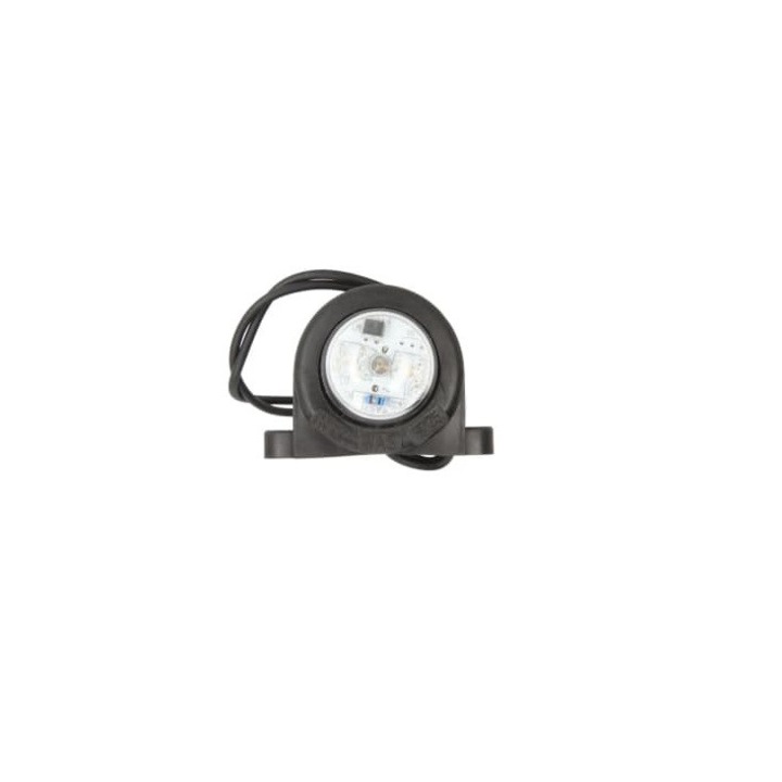Lampa gabarit, compatibil LED 12-24V, Alba, model 17