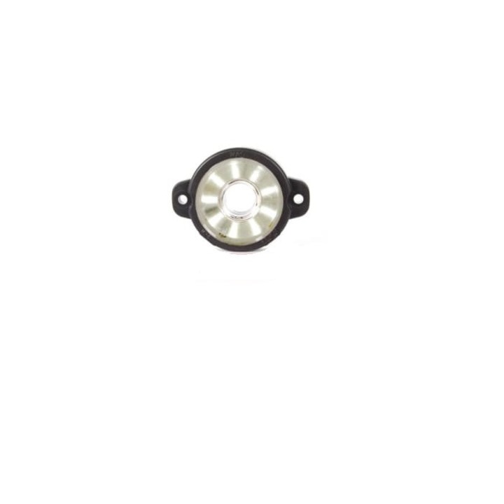 Lampa gabarit, compatibil LED 12-24V, Alba, model 18