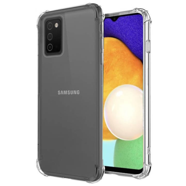 Samsung Galaxy A33 5g tpu ütésálló átlátszó tok