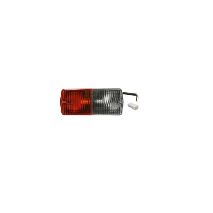 Габаритна лампа, съвместим LED 12-24V, бяло/червено, модел 22, ляво