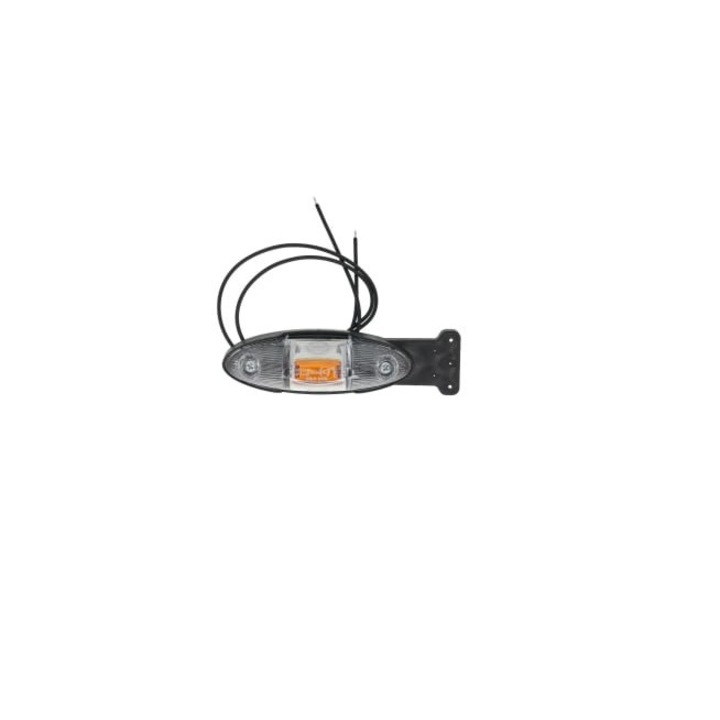 Габаритна лампа, съвместим LED 12-24V, бял/червен/оранжев модел 3, ляв