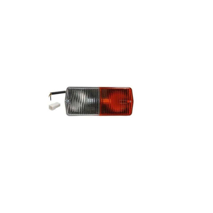 Габаритна лампа, съвместима LED 12-24V, бяло/червено, модел 22, дясна