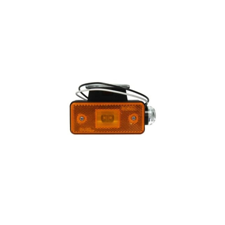 Габаритна лампа, съвместима LED 12-24V, оранжева, модел 47, лява