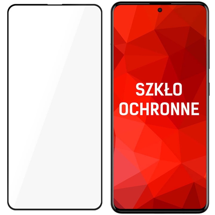 3mk NeoGlass védőfólia Galaxy A51 / A31s / M31s / S20 FE 5G, fekete