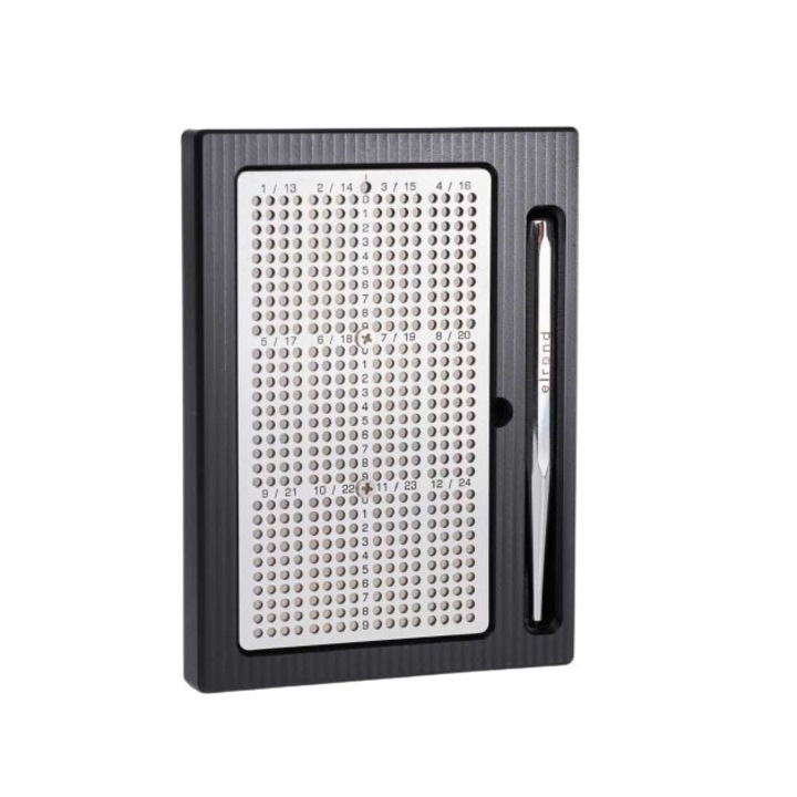 Dispozitiv, KryptoDots, Argintiu/Negru