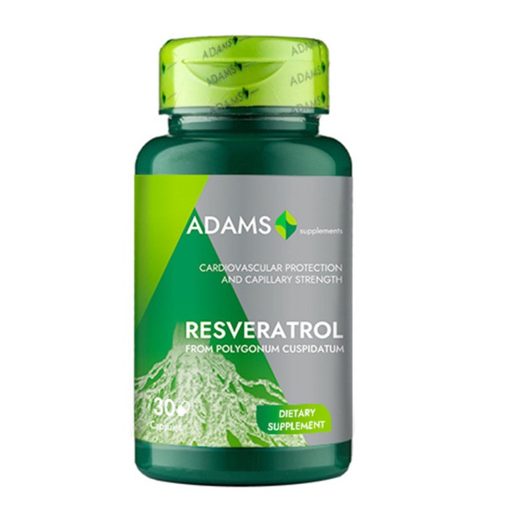 Resveratrol 50mg 30 capsule 1+1 Cadou
