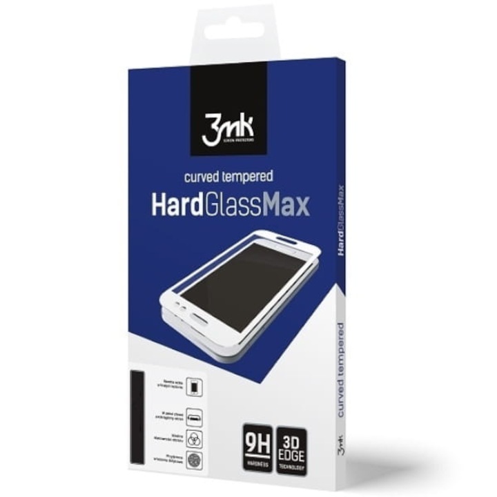 Folie protectie telefon pentru Samsung Galaxy A40 3MK, Sticla, Negru