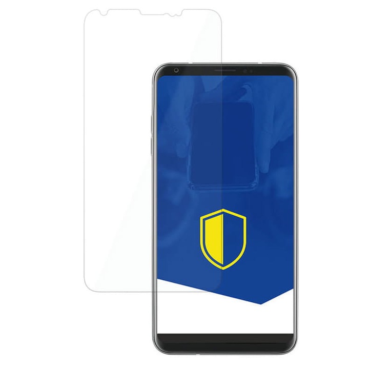 Folie protectie telefon, 3MK, pentru LG V30, Sticla, Transparent
