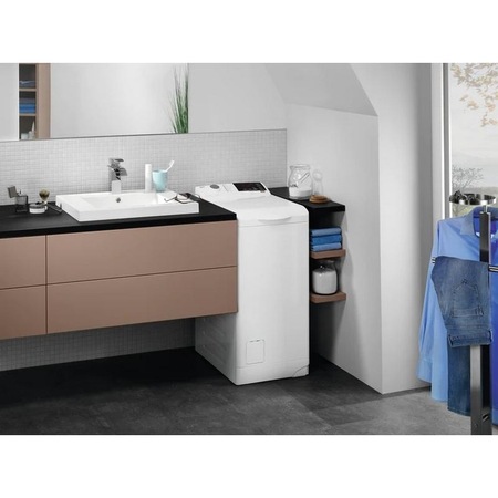 Masina de spalat rufe AEG LTN6G261E, 6 kg, 1200 rpm, Clasa D, Alb