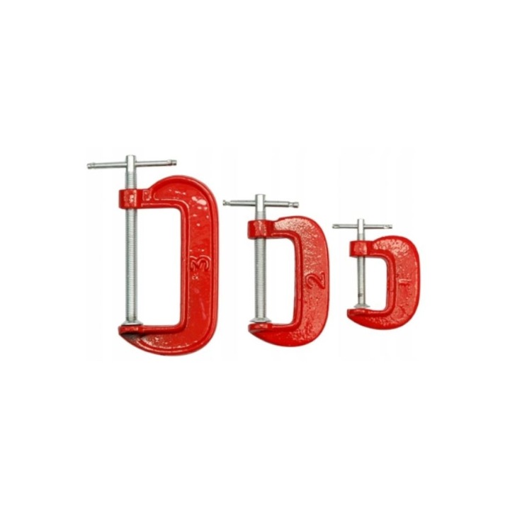 Clema menghina presa de tamplar de tamplarie tip C 2'' (KD10177)