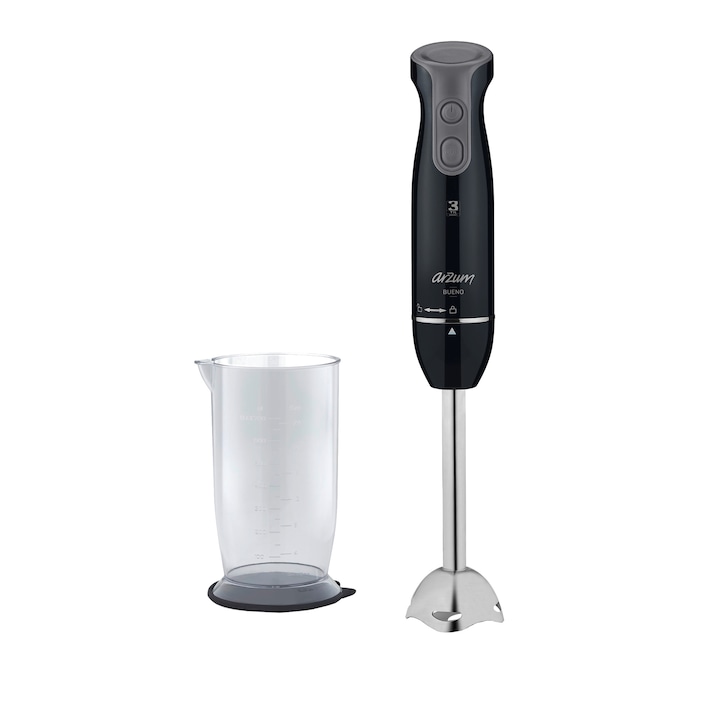 Blender manual, Esperanza, 2 viteze, 600 ml, albastru