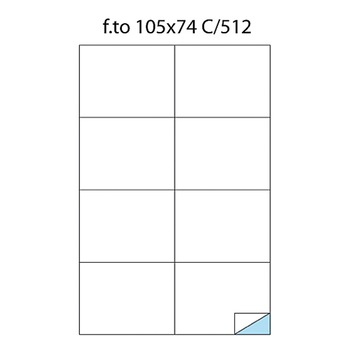 Etichete 8/A4 105x74 100/cutie Etichete 8/A4 105x74 100/cutie