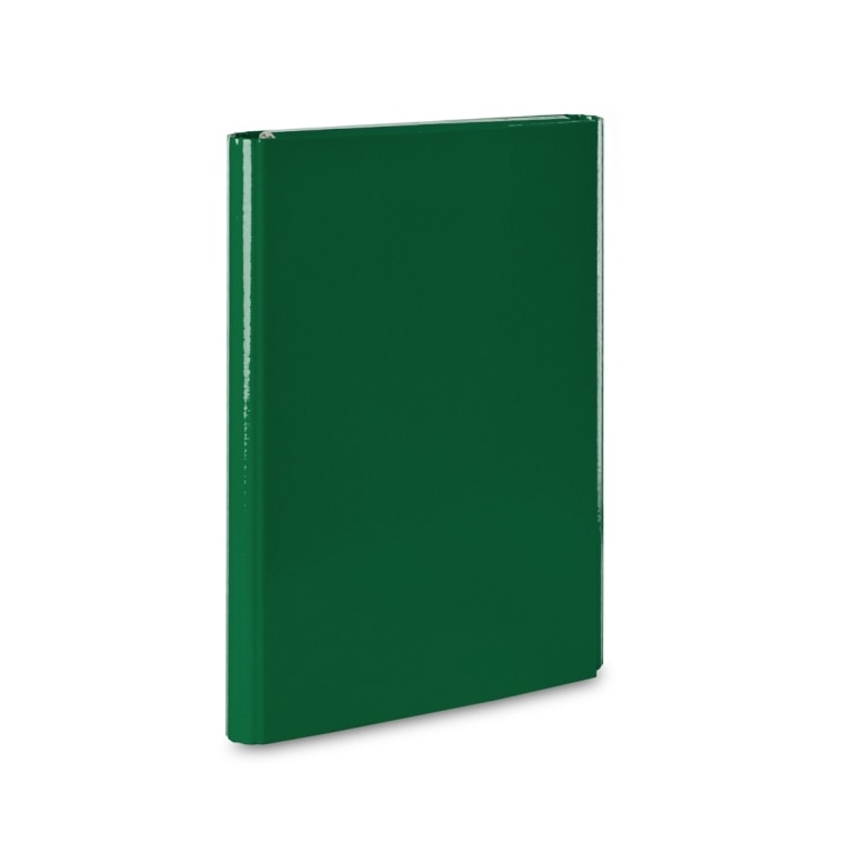 Mapa carton plastifiat, cu arici 25mm 311, Verde/Alb