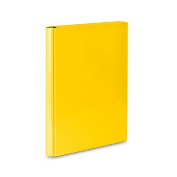 Mapa carton plastifiat, cu arici 25mm 311, Galben/Alb Mapa carton plastifiat, cu arici 25mm 311, Galben/Alb