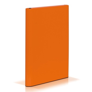 Mapa carton Vaupe, plastifiata, cu arici, 30mm, 340, portocaliu Mapa carton Vaupe, plastifiata, cu arici, 30mm, 340, portocaliu