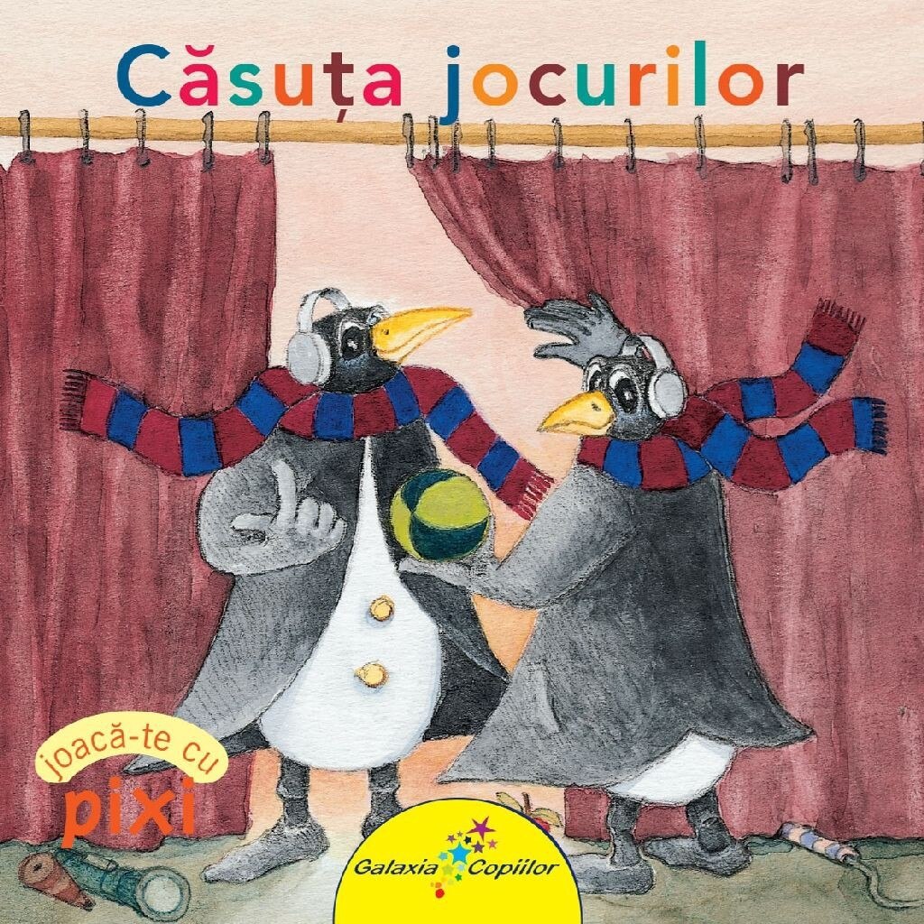 Casuta jocurilor - Volker Kuhnen