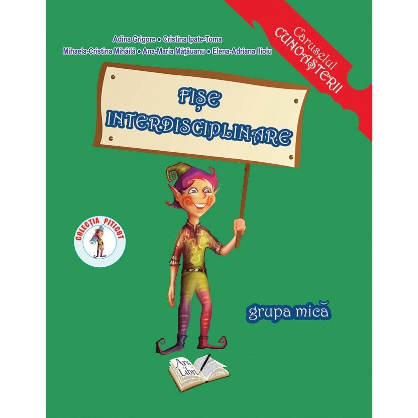 Fise interdisciplinare grupa mica