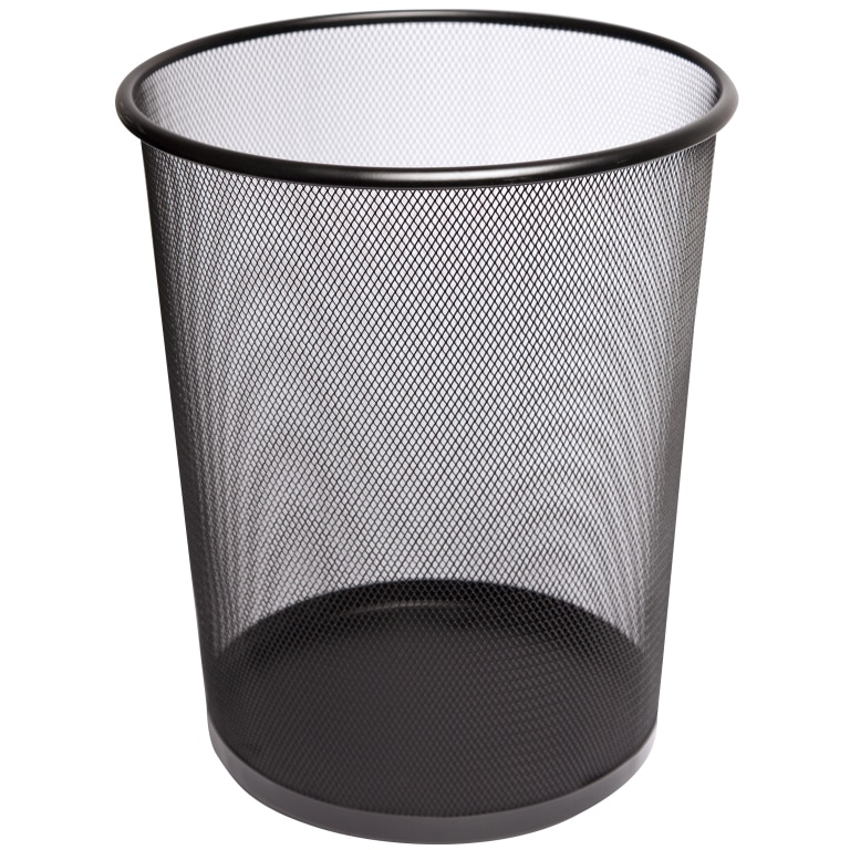 Cos Office - 15 litri, Negru