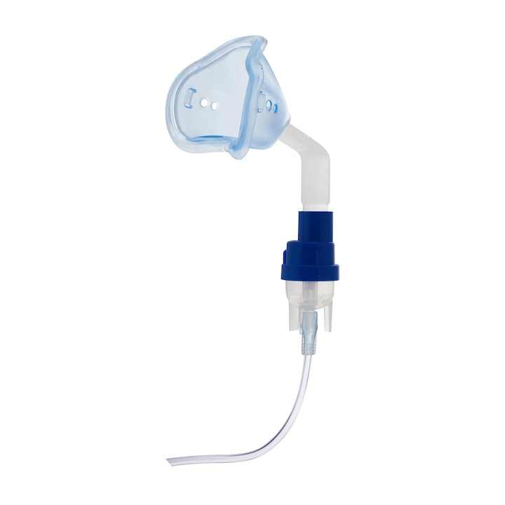 Kit PiC Solution, használható AirKit inhalátorhoz ( Sidestream inhalátor fej, tömlő, 2 az 1 - ben maszk felnőtteknek és gyerekeknek, orr és száj)