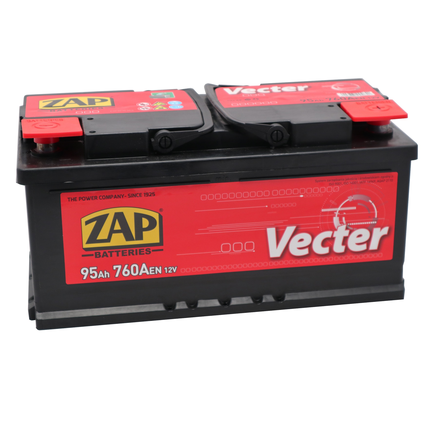 Fold Instrument Establish Baterie auto ZAP Vecter 95Ah - eMAG.ro