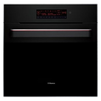 Cuptor incorporabil Hansa BOES696010 , Culoare Negru, 10 Functii, 37 Programe, Clasa Energetica A, Capacitate 66 l Cuptor incorporabil Hansa BOES696010 , Culoare Negru, 10 Functii, 37 Programe, Clasa Energetica A, Capacitate 66 l