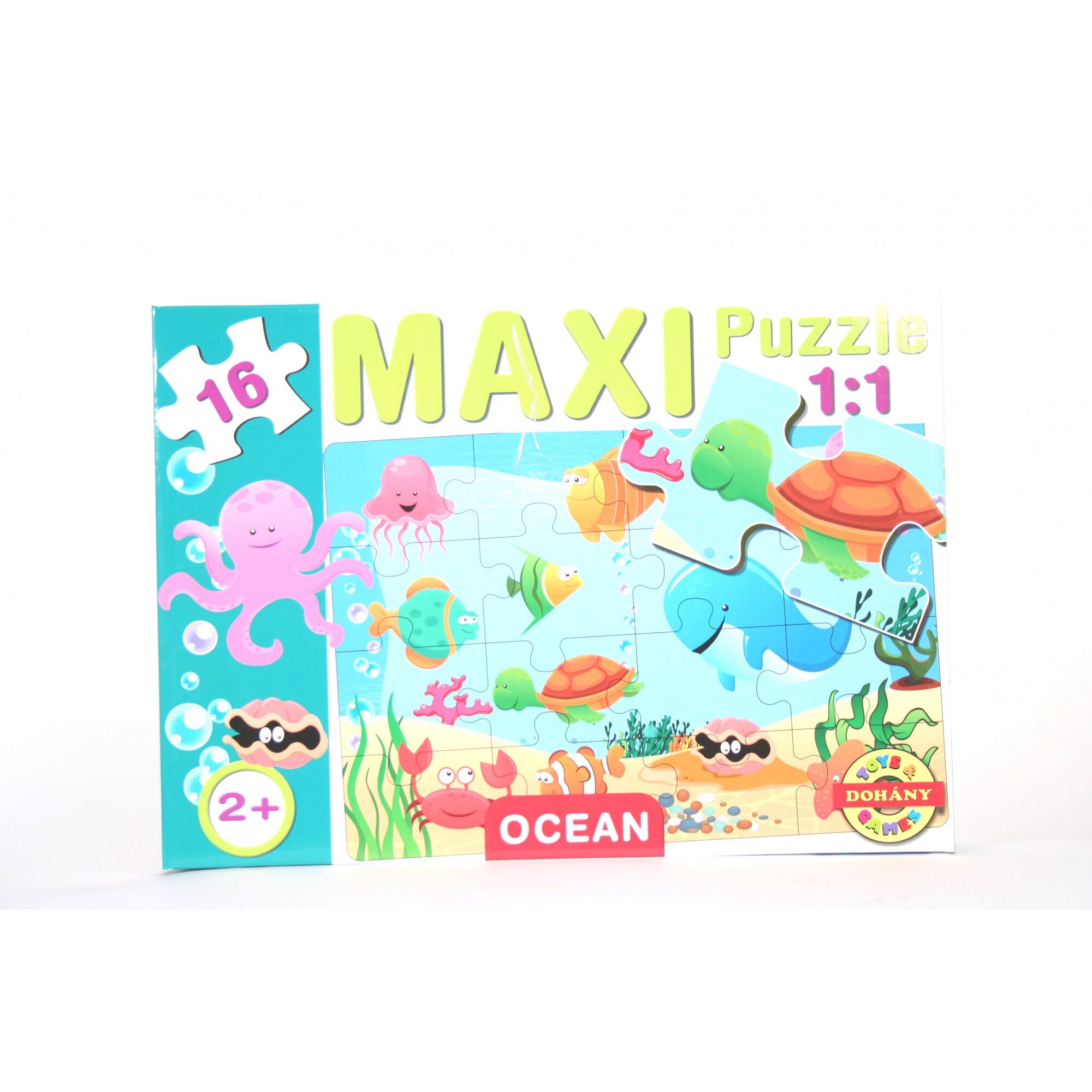 Joc Maxi Puzzle 16 piese Ocean Dohany