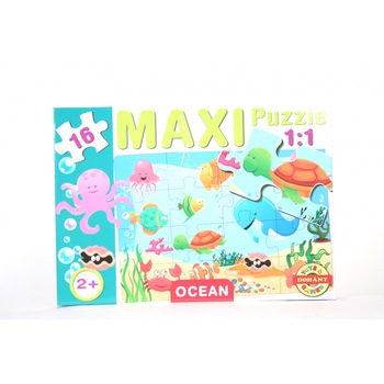 Joc Maxi Puzzle 16 piese Ocean Dohany Joc Maxi Puzzle 16 piese Ocean Dohany