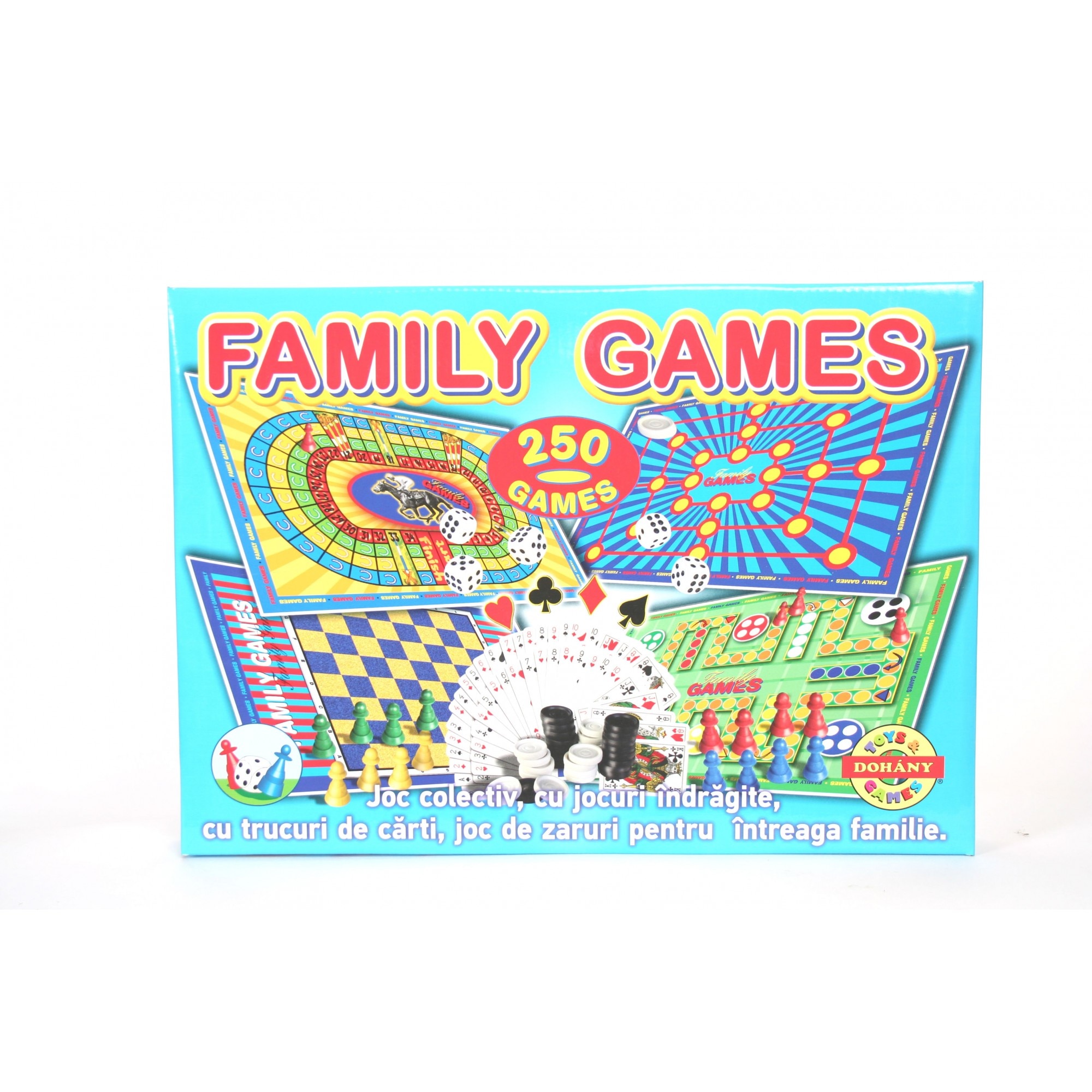 Joc Family Games 250 jocuri Dohany