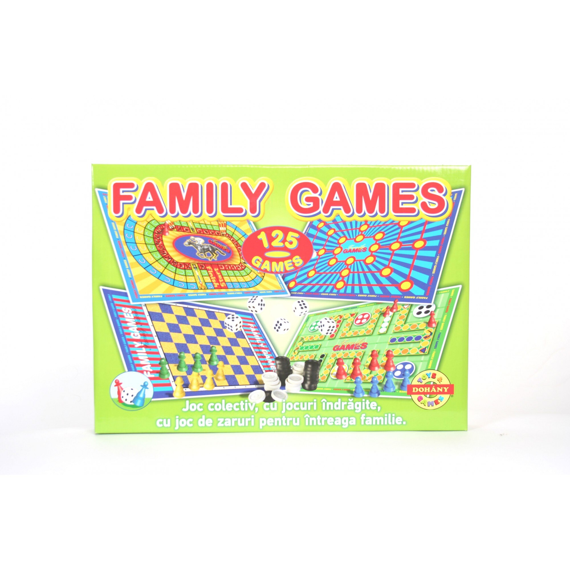 Joc Family Games 125 jocuri Dohany