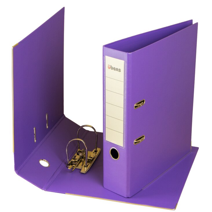 Biblioraft A4 PVC 75mm Ubers, Mov