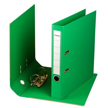 Biblioraft A4 PVC 50mm Ubers, Verde Biblioraft A4 PVC 50mm Ubers, Verde