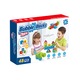 48 ​​részes építőkészlet, Bubble Build Pop gyerek játék