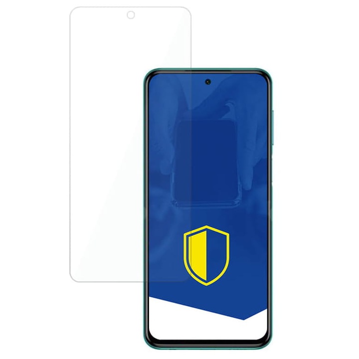 Xiaomi Redmi Note 9 Pro 5G 3MK telefonvédő fólia, üveg, átlátszó