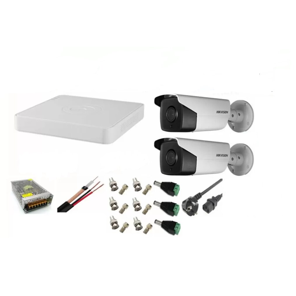 Craft course fireworks Sistem supraveghere video 3 camere 5MP, 2 exterior IR 80 M si IR 40 M si 1 interior IR 20m cu full accesorii - eMAG.ro Craft course fireworks Sistem supraveghere video 3 camere 5MP, 2 exterior IR 80 M si IR 40 M si 1 interior IR 20m cu full accesorii - eMAG.ro