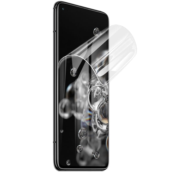 Bizon Glass Hydrogel Xiaomi Mi 10T / 10T Pro hidrogél képernyővédő fólia készlet, 2 db