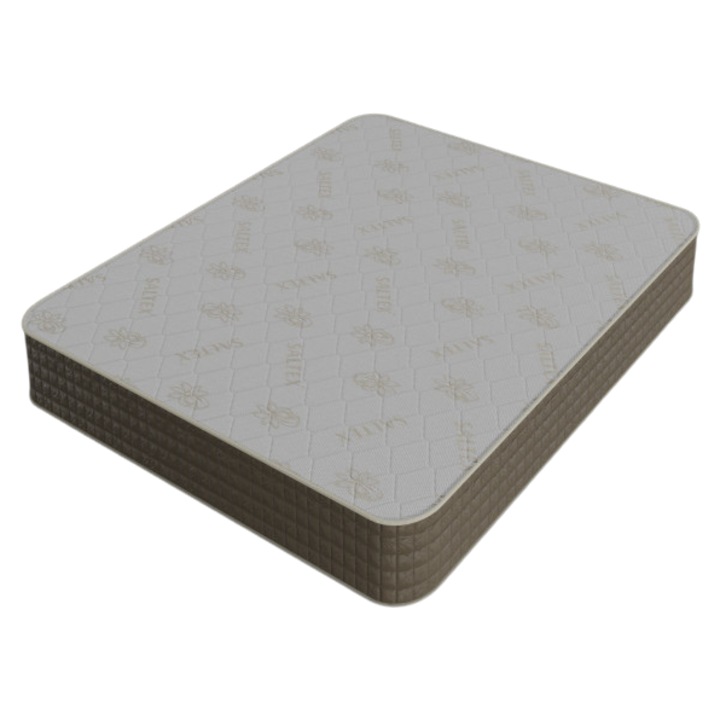 Saltea reversibila SALTEX Superortopedica Lux, 160x200x23cm, cu plasa de arcuri, sistem de aerisire, de fermitate medie