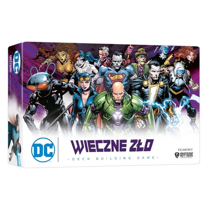 Set carti de joc, Egmont Eternal Evil DC