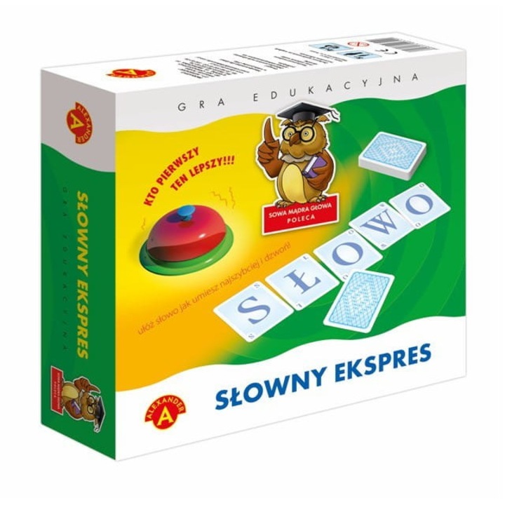 Társasjáték Alexander, Word Maker 4 év+