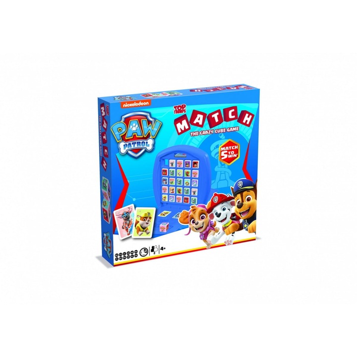 Match társasjáték - Mancs őrjárat