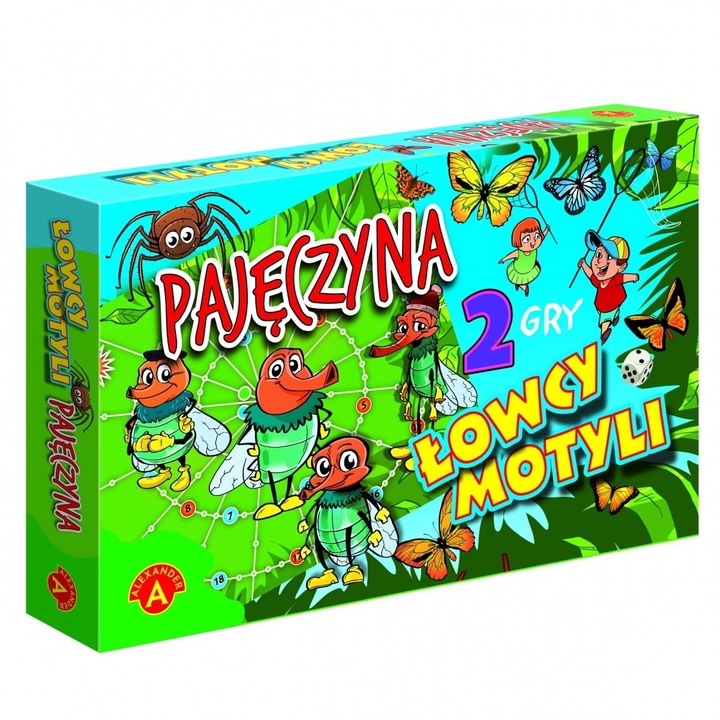 Társasjáték, Alexander, Pillangóvadászok