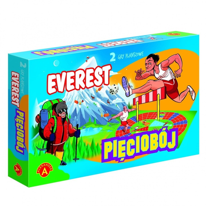 Társasjáték, Everest - Öttusa, Alexander