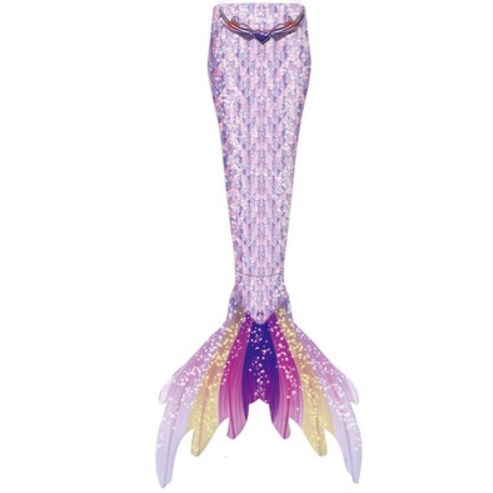 Бански Русалка Модел, Лилав/Морска звезда