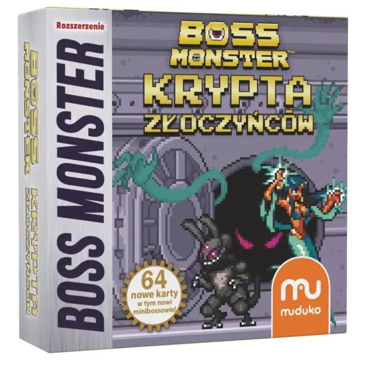 Boss Monster: Villains' Crypt játék