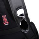 Bange BG1905BK hátizsák, hétköznapi modell, USB port, vízálló, fekete