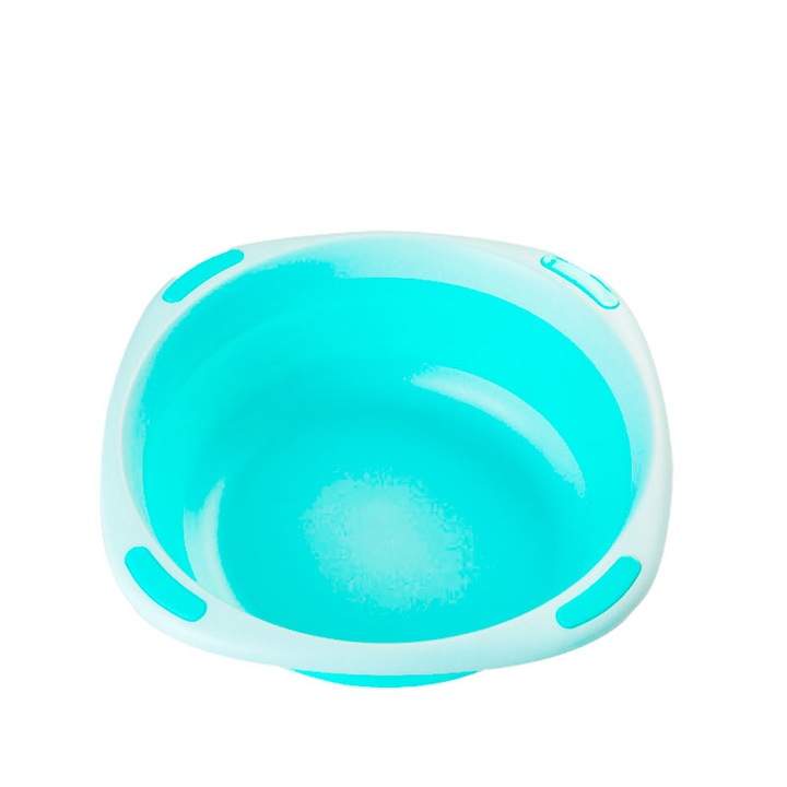 Мини сгъваема вана за бебета, тюркоаз