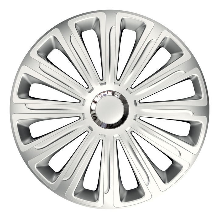Set capace roti 16` Cu Inel Cromat trebd